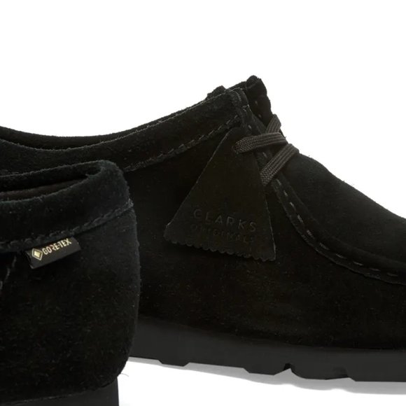 clarks wallabee.gtx black suede - Picture 10 of 12